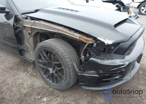 2013 Ford Mustang Gt from USA, damaged, VIN 1ZVBP8CF3D5240409